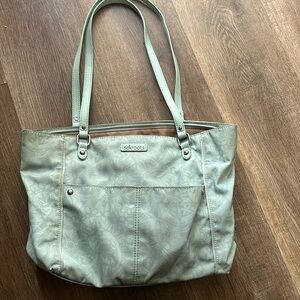 Sakroots mint floral Tote Bag Purse